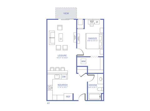 A1 Floor Plan